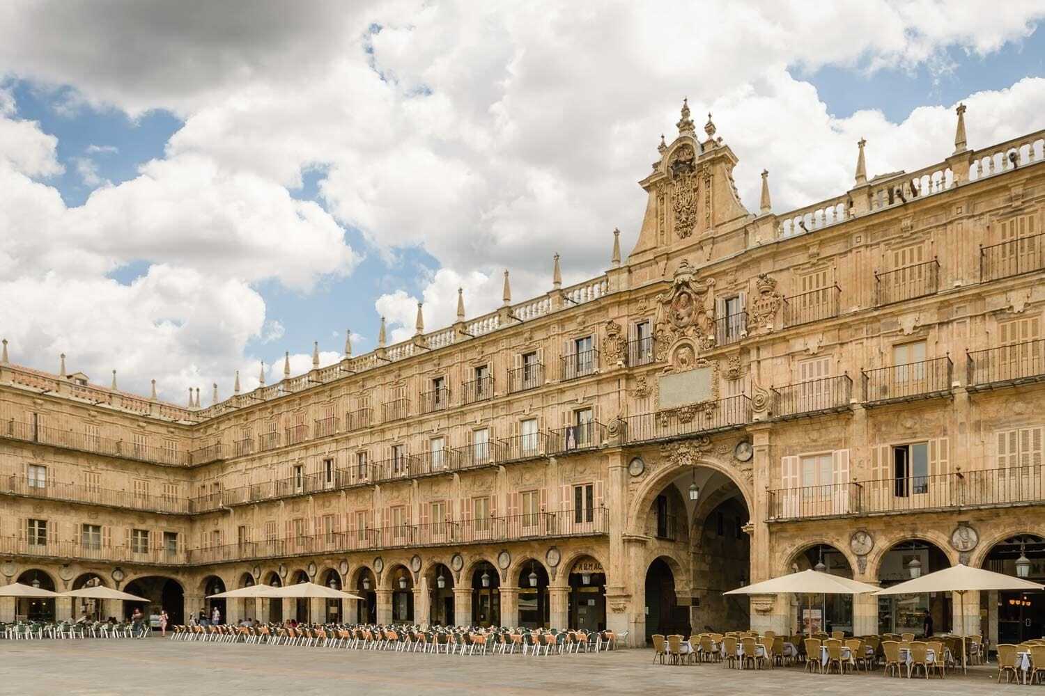 Salamanca Luxury Plaza Экстерьер фото